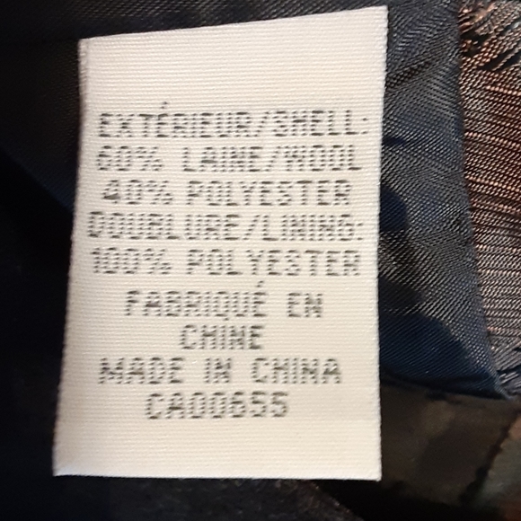 RW&CO Wool Womens Midi skirt with Lace hem - Picture 6 of 7